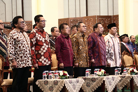 Jusuf Kalla : UUD 1945 Sudah Teruji oleh Zaman