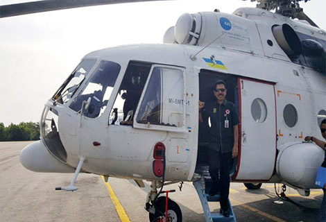 Upaya Padamkan Karhutla, BNPB Tambah Armada Heli