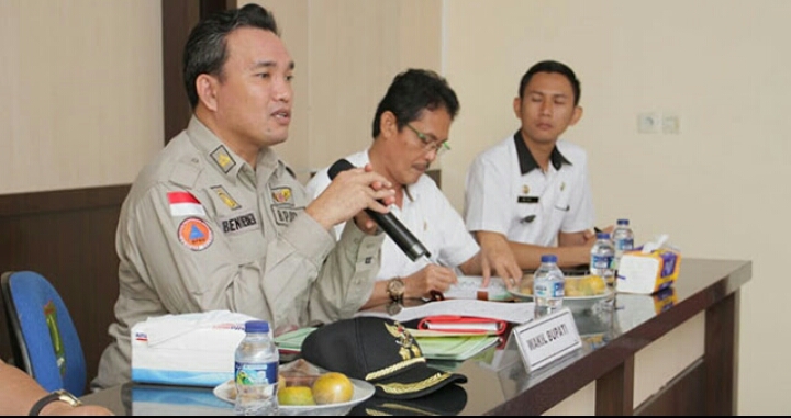 Tambah Kekuatan, Pemkab Muba Minta Komitmen Perusahaan Kendalikan Karhutlah