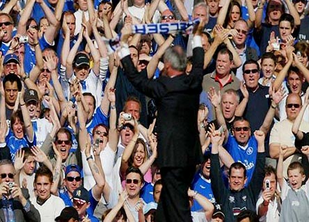 Claudio Ranieri Mambarui Kontrak Jangka Panjang