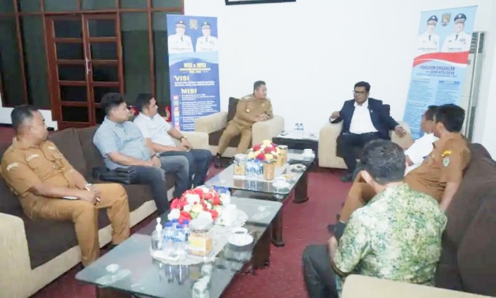Audiensi Komnas Perlindungan Anak Diterima Wakil Bupati Asahan