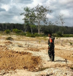 Satgas TMMD ke-127 Kodim 0302/Inhu-Kuansing Rampungkan Pembukaan Jalan Sepanjang 4,2 km