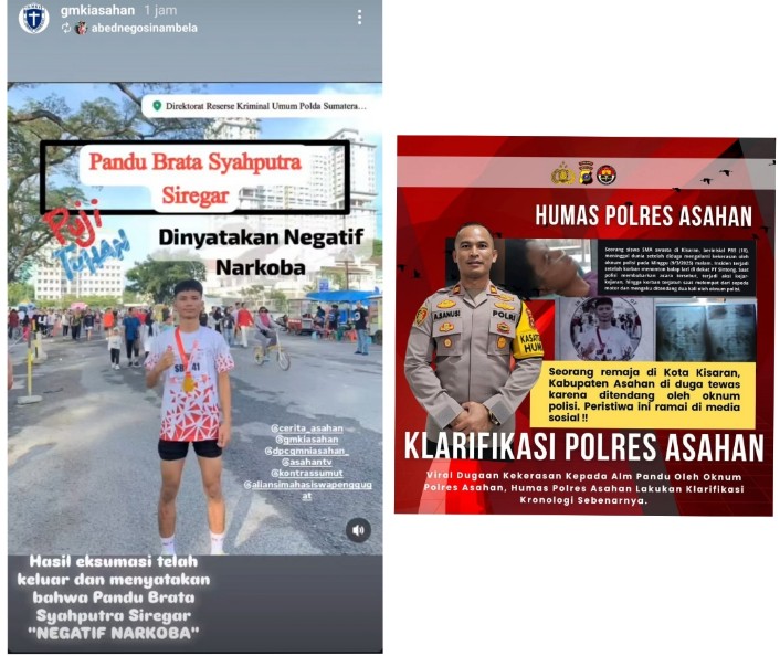 Klarifikasi Kasie Siehumas Polres Asahan Diduga Sebagai Obstruction Of Justice