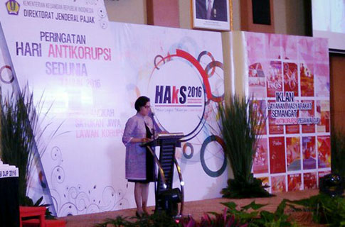 Sri Mulyani Sambangi Ditjen Pajak