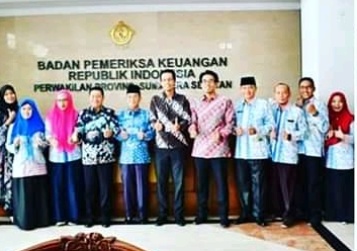 Kabupaten Mura Kembali Meraih WTP Dari BPK RI