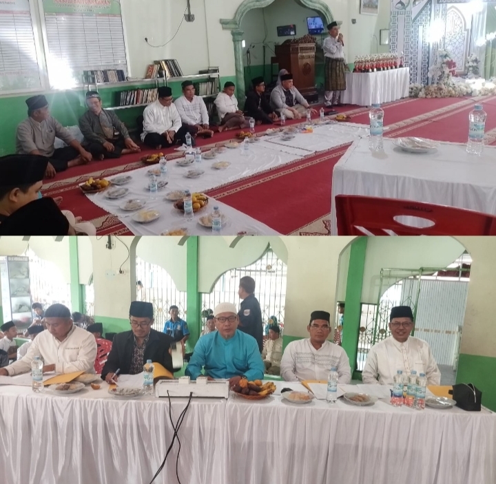 Membangun Tilawatil Qur'an di MTQ Kelurahan Meranti Pandak 2025