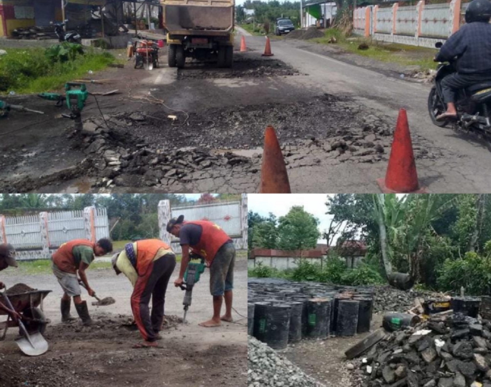 LSM Pekat Bengkulu Pertanyakan Perbaikan Jalan Nasional di Air Meles Atas Rejang Lebong