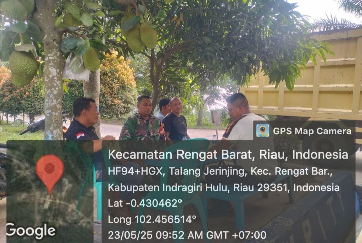 Media Babinsa Mengenal Warganya Dari Dekat Dan Akrab Bisa Melalui Komsosnya