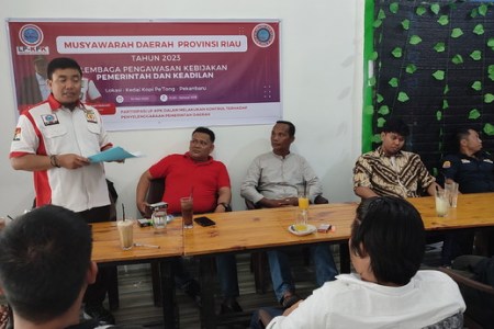 KPK Komda Riau Gelar Musda, LIRA Apresiasi dan Ucapkan Selamat