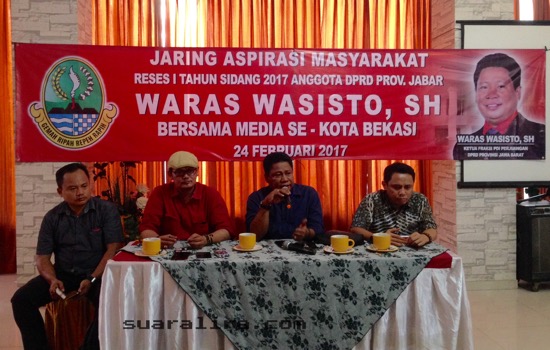 Waras : Saya Lebih Senang Urus Partai