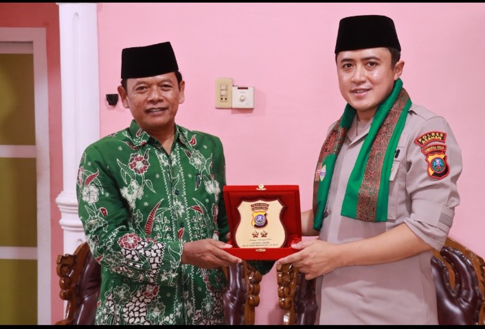 Kapolres Asahan Gelar Silaturahmi Dengan Pengurus Cabang Nahdlatul Ulama