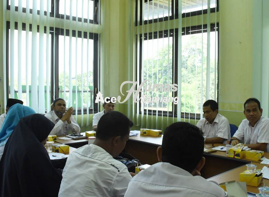 Wakil Bupati Aceh Tamiang, Targetkan Raih 5 Besar di MTQ  Ke 34 di  Pidie