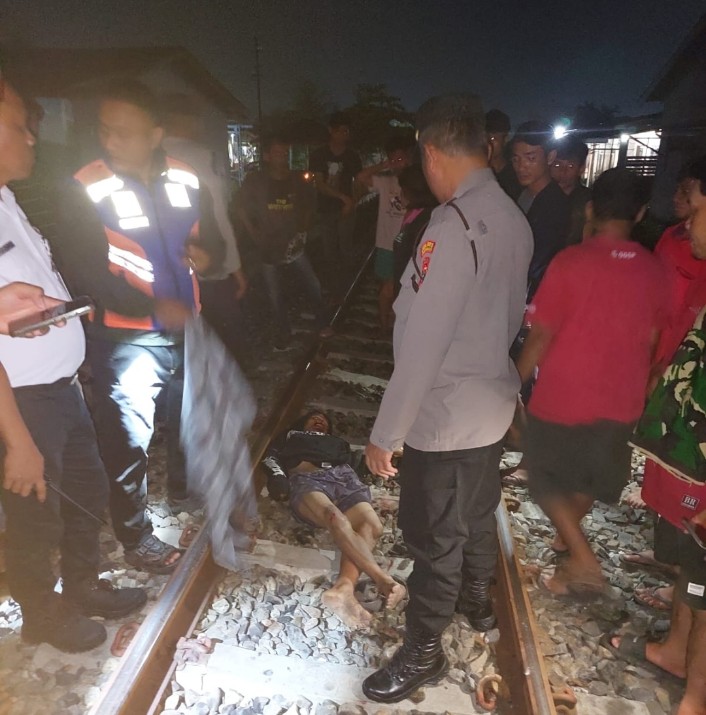 Seorang Pria Di Kabupaten Asahan Tewas Di Sambar KA Sribilah Jurusan Medan-Rantau Prapat
