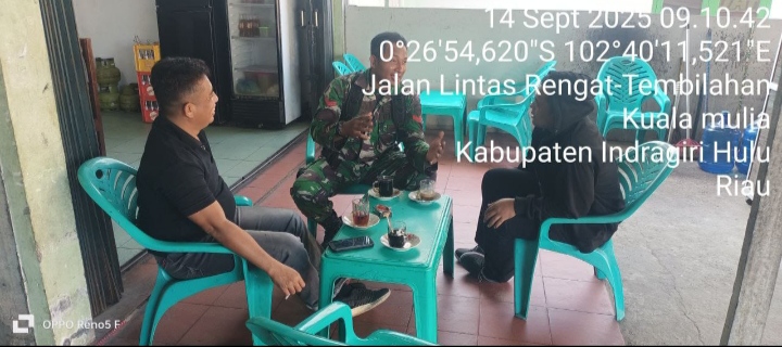 Hubungan Baik Antara TNI Dan Masyarakat Melalui Komsos Sebagai Saranan Tepat