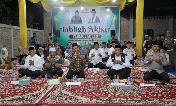 Bupati Asahan Apresiasi Kiprah Yayasan Wakaf Hajjah Rohana Dalam Dunia Pendidikan