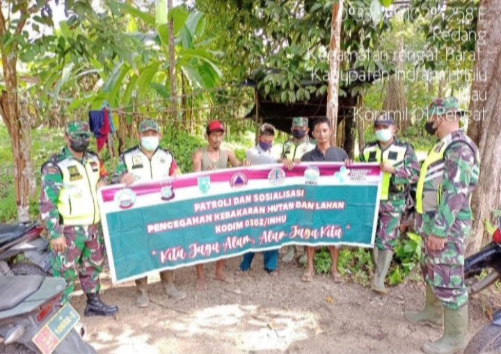 Masyarakat Diminta Tidak Lakukan Pembakaran Lahan Yang Berakibat Karhutla.