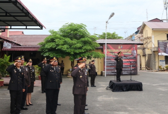 Polres Tebing Tinggi Peringati Hari Pahlawan Tahun 2024