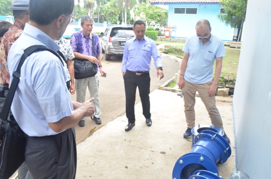 Peduli Pelayanan Air Bersih di Bekasi, Pemerintah Jepang Sambangi PDAM
