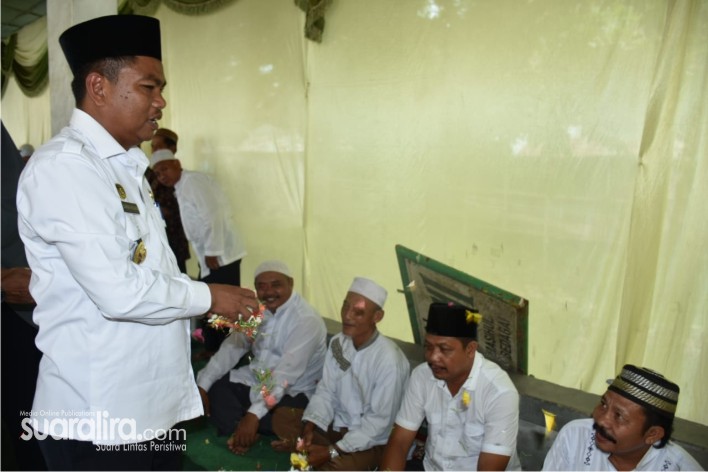 Wabub Sergai Tepung Tawari Calon Haji Kecamatan Dolok Masihol