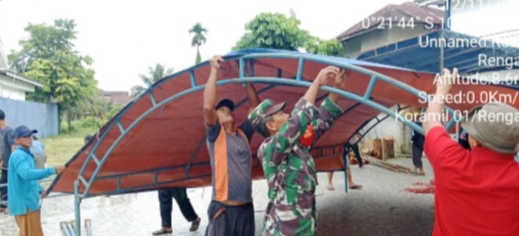 Lakukan Komsos Jalin Keakraban Dengan Warga Binaan