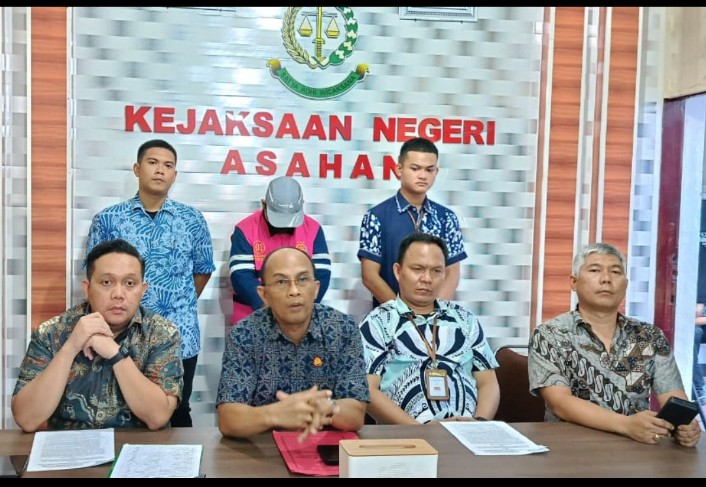 Kejari Asahan Tetapkan 4 Tersangka Skandal Korupsi KUR BRI Di Asahan Sebesar Rp 2.443.675.922