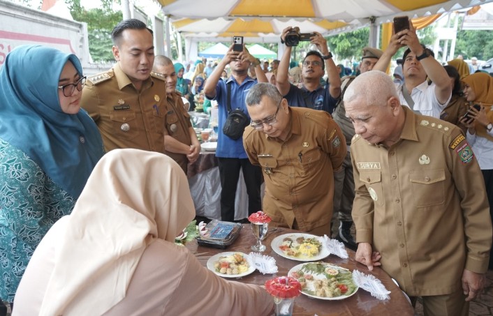 Bupati Asahan Buka Lomba Cipta Menu B2SA