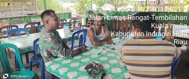 Eratkan Hubungan TNI Dan Rakyat Dengan Mengeedepankan Komsos Oleh Babinsa