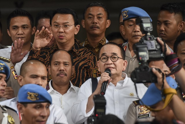 MKD Tak Temukan Pelanggaran Etik Empat Anggota DPR Pendamping Ahok