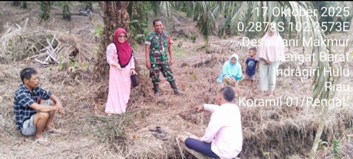 Permasalahan Didesa Tani Makmur Terkait Tapal Batas Diselesaikan Melalui Mediasi.