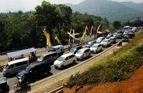 Puncak Arus Balik Mudik, Dihimbau Ambil Jalur Alternatif