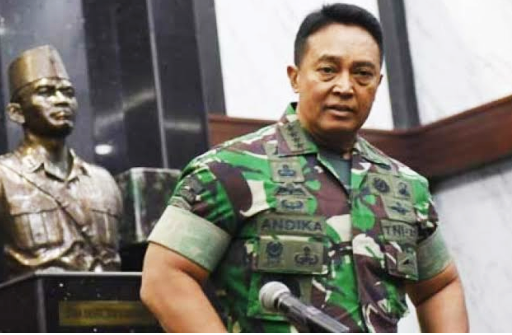 Panglima TNI Lakukan Mutasi Pati TNI, Ini Deretan Pangdam yang Diganti