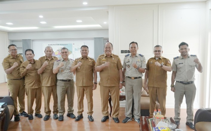 Pemkab Asahan Dukung ATR/BPN Lakukan Penertiban Dan Pengadministrasian Aset
