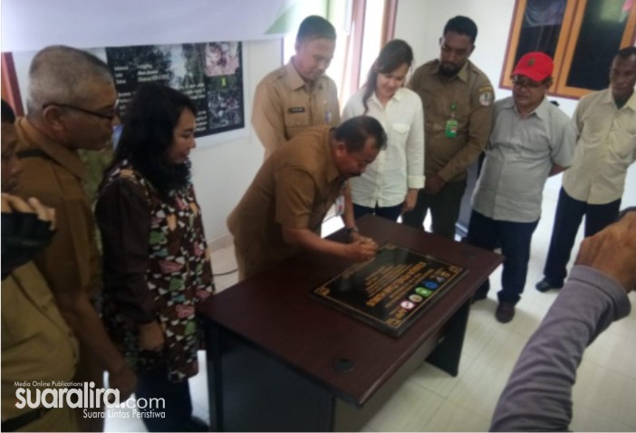 Delapan Perguruan Tinggi Indonesia Hadiri Peresmian Stasiun Cagar Biosfer