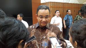 Anies: Pemprov DKI Tak Efektif karena Banyak yang Berseberangan