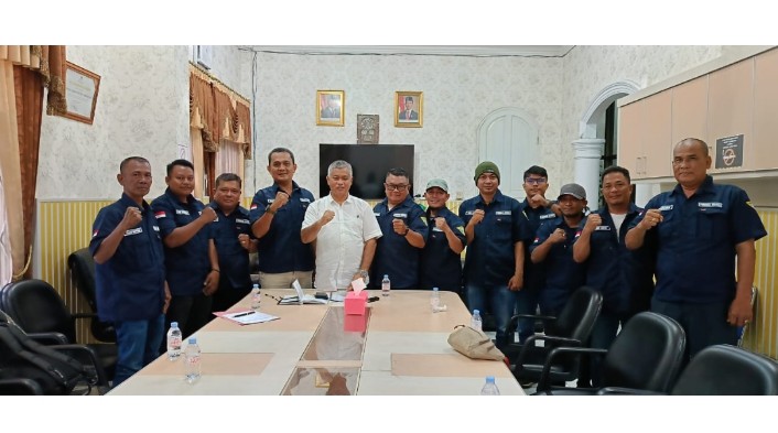 Ketua DPRD Kabupaten Asahan Terima Audiensi FORWAKA Asahan