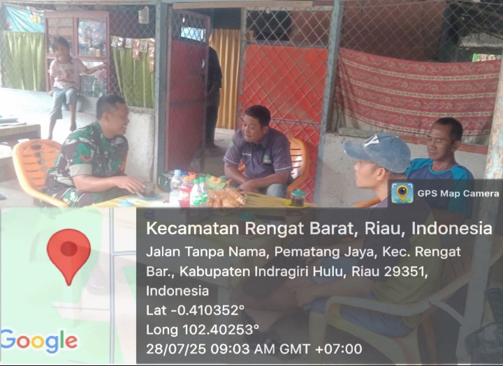 Jaga Keamanan dan Peduli Terhadap Lingkungan Pesan Yang Disampaikan Oleh Babinsa Saat Komsos