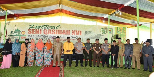 Pemkab Sergai Gelar Festival Seni Qasidah XVI Tahun 2019