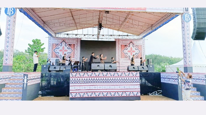 Wakil Bupati Asahan Hadiri Pagelaran Etnis India Di PSBD Ke-6 Tahun 2025