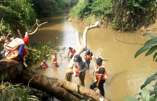 Cemaran Sungai, Pemkot Bekasi Tak Bisa Proses Hukum