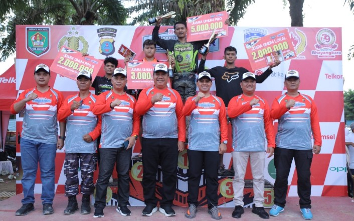 Kejurnas Grasstrack 2025 Sukses, Bupati Asahan Ingin Berkelanjutan