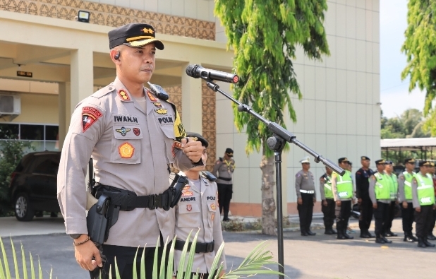 Amankan Konser Dewa 19 di Lombok Tengah, Polres Loteng Siapkan 850 Personel Gabungan