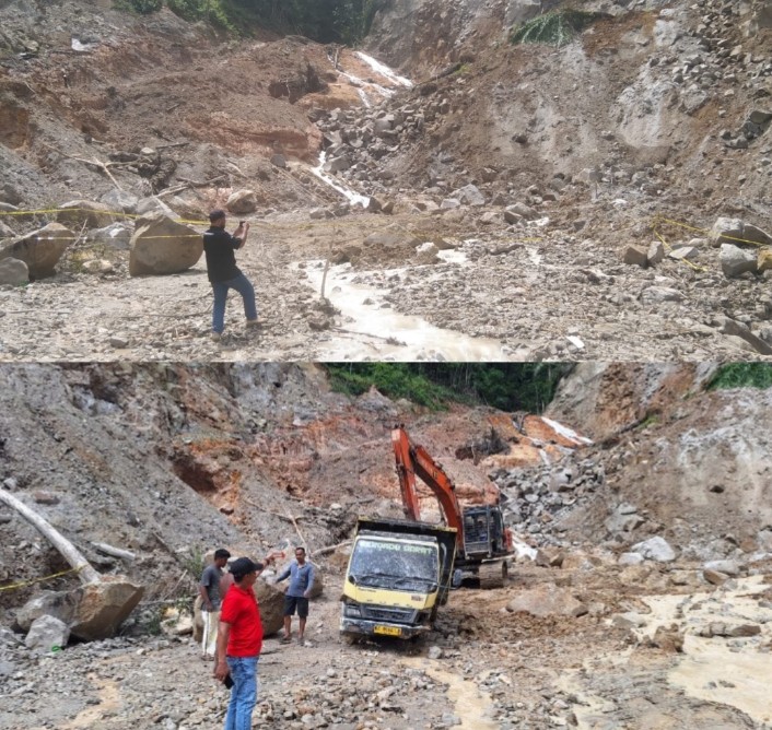 Pemilik Galian C Desa Marjanji Aceh Asahan Diduga Kebal Hukum