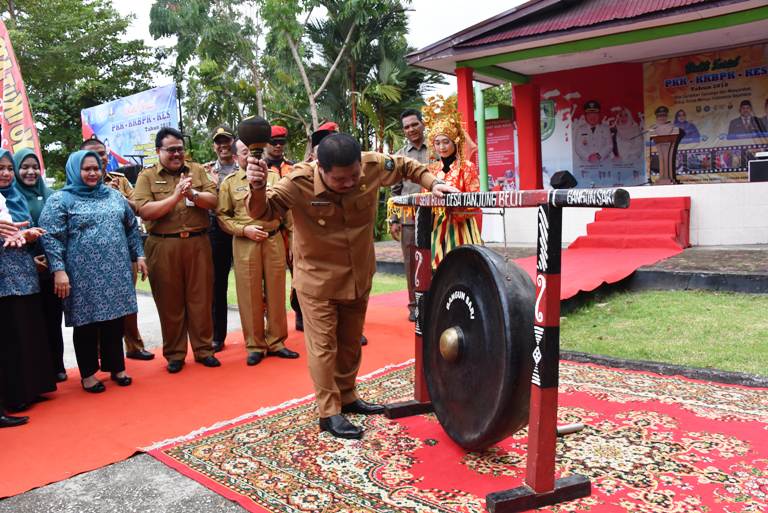 Bupati Bengkalis Buka Pencanangan PKK-KKBPK-Kes Tingkat Kabupaten