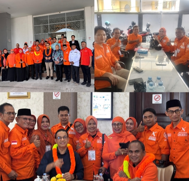 H.Anies Rasyid Baswedan Lantik Pengurus DPW dan DPD Kota Pekanbaru GERAKAN RAKYAT se Provinsi Riau