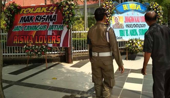 Masyarakat Surabaya masih butuh Bu Risma