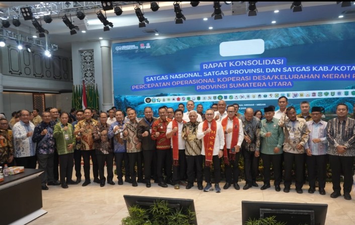 Bupati Asahan Dukung Percepatan Program Koperasi Merah Putih