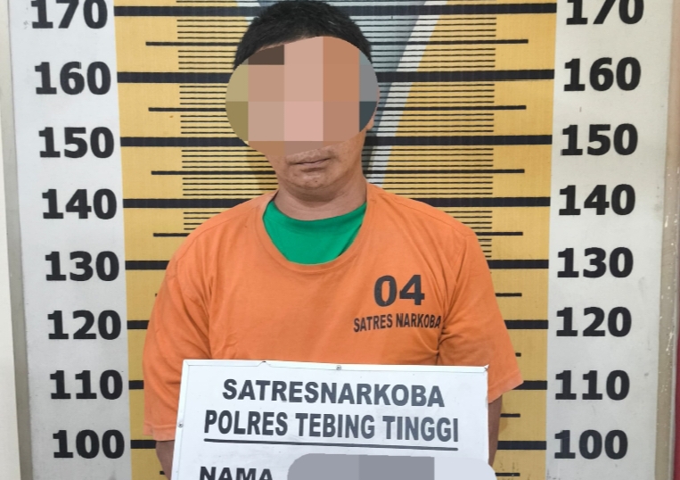 Sat Resnarkoba Polres Tebing Tinggi Gagalkan Transaksi, Pemilik Sabu Diamankan