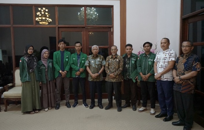 PC HIMMAH Kabupaten Asahan Audiensi Dengan Bupati Asahan