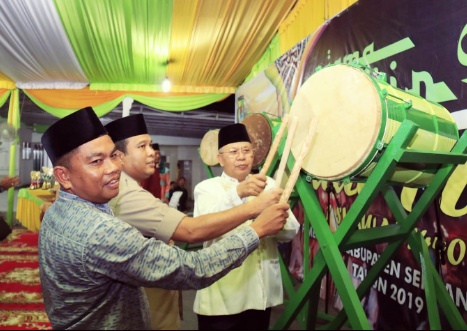 Gema Takbir Sambut Hari Raya Idul Fitri 1440 H/2019 M Di Sergai