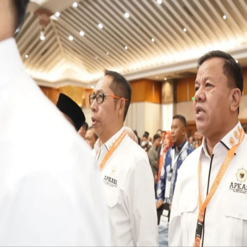 Bupati Suhardiman Amby Dewan Pengurus Asosiasi Pemerintah Kabupaten Seluruh Indonesia (APKASI) Masa Bhakti 2025–2030